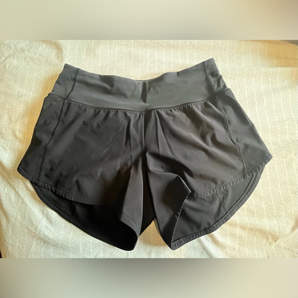 Lululemon speed shorts - tall